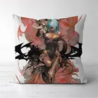 Darkstalkers Morrigan Aensland аниме двухсторонняя подушка чехол для подушки 291