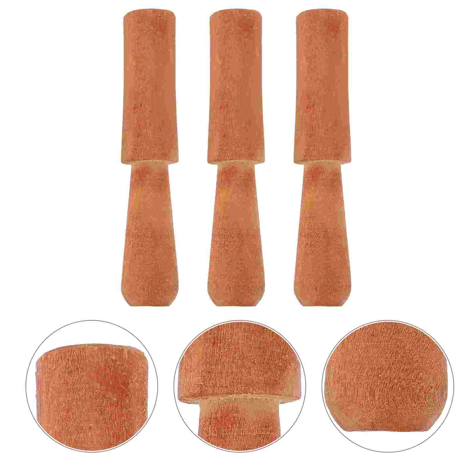 

3pcs Sound Mallets Sound Bowl Accessories Singing Bowl Percussion Sticks