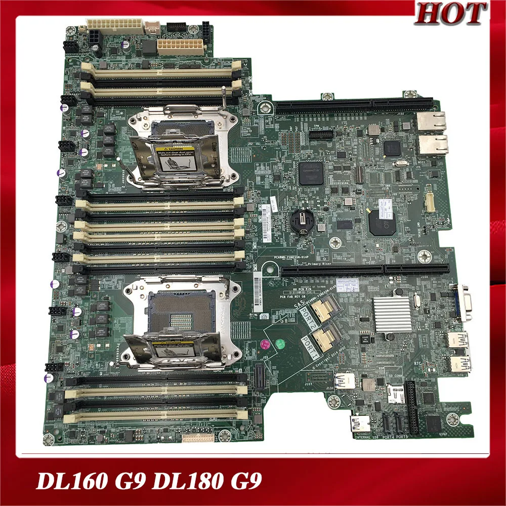 

Originate Server Motherboard For HP DL160 DL180 G9 848082-001 V4 743018-003 743018-001 V3 Fully Tested Good Quality