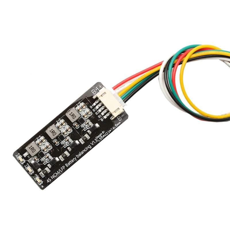 2X 4S Li-Ion Lipo Lifepo4 LFP активный эквалайзер для батареи балансир BMS 1.2A балансировочная