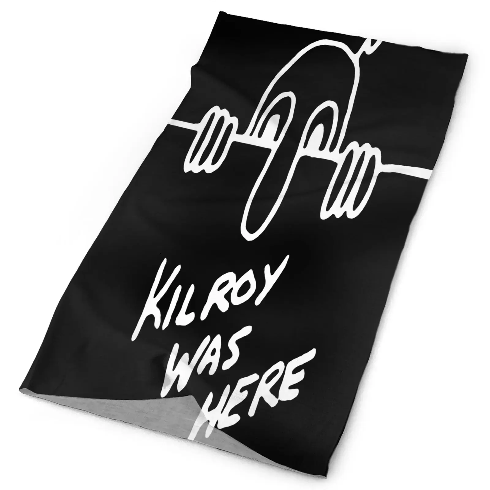 

Бандана Kilroy Was Here для мужчин, женские шарфы, Мужская Балаклава, Балаклава, Женская Манишка, Мужская камуфляжная Мужская подвеска