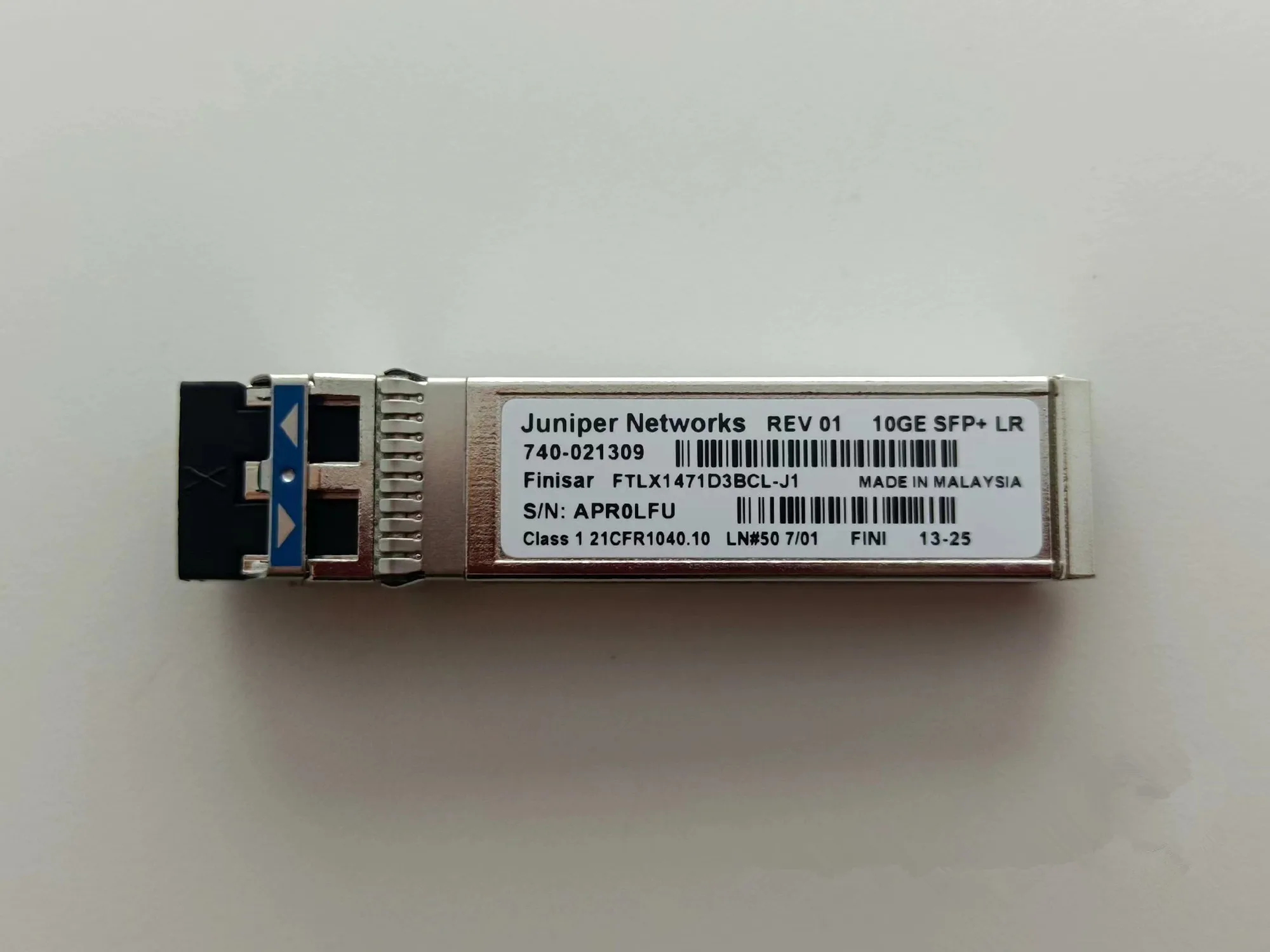 Juniper 10GE SFP + LR волоконно-оптический