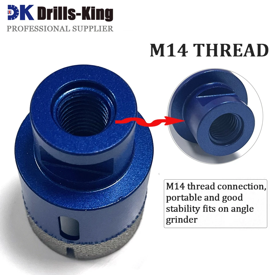 Алмазная коронка для керамической плитки 6-68 мм