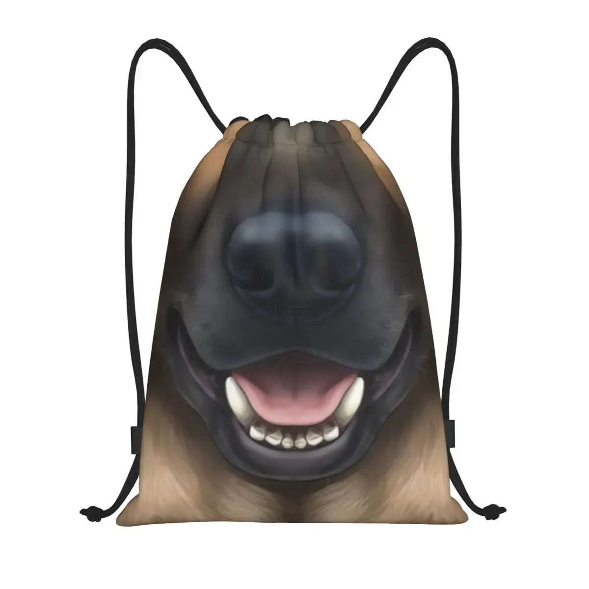 Сумки на шнурке для тренировок и йоги немецкой овчарки