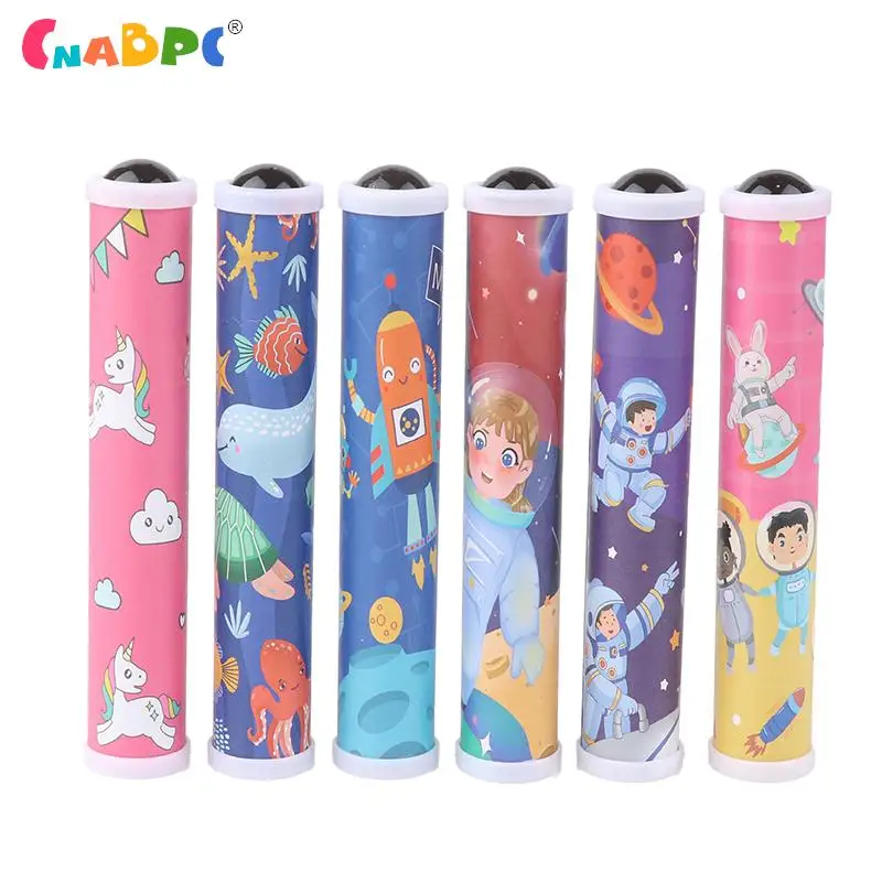 

1 шт., волшебный вращающийся калейдоскоп для детей