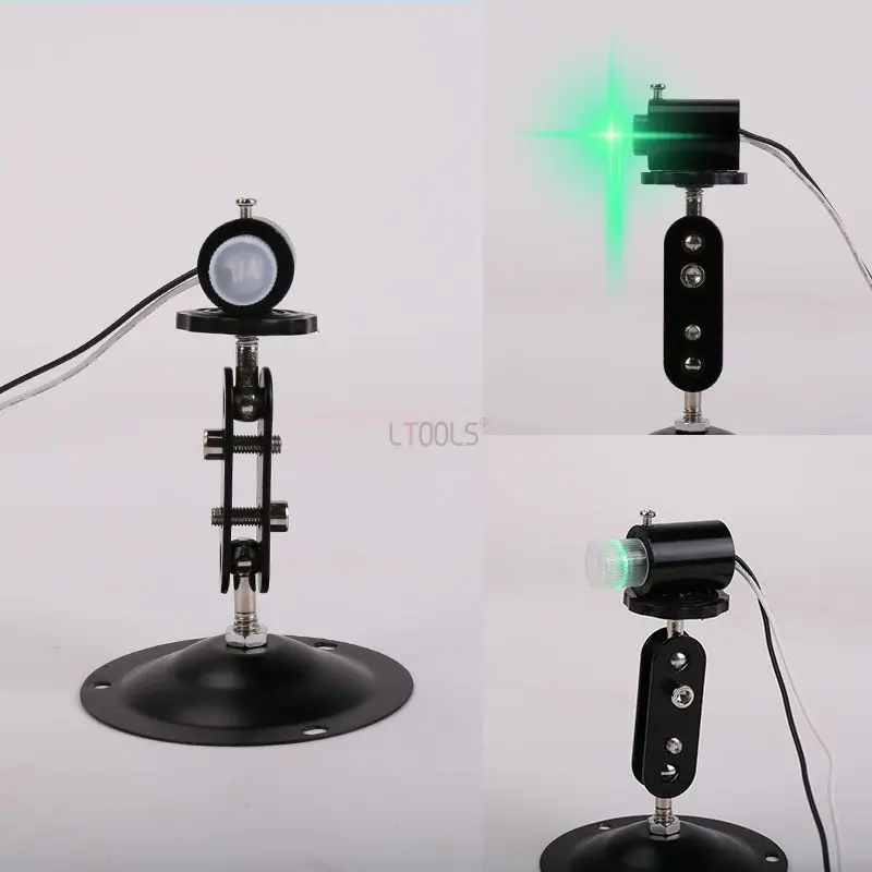 Лазерный уровень с прямым кронштейном 360 градусов USB-разъем инфракрасное