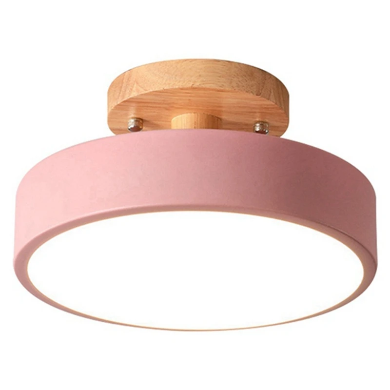 

Ceiling Lights Modern LED Nordic Wood Lighting Fixture Indoor Luminaire Kitchen Living Bedroom Bathroom