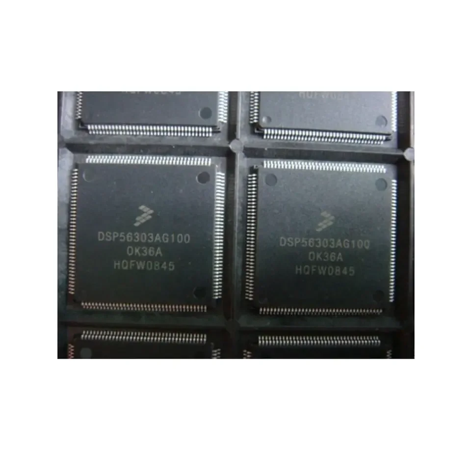 

5 шт. Новый DSP56303AG100 DSP56303 QFP144 24-битный цифровой сигнал процессор чип IC