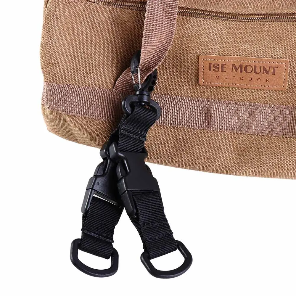 

Clamp Key Hanging Ring Backpack Clip Packing Belt Anti Theft Buckle Luggage Strap Travel Buckle Luggage Strap Holder