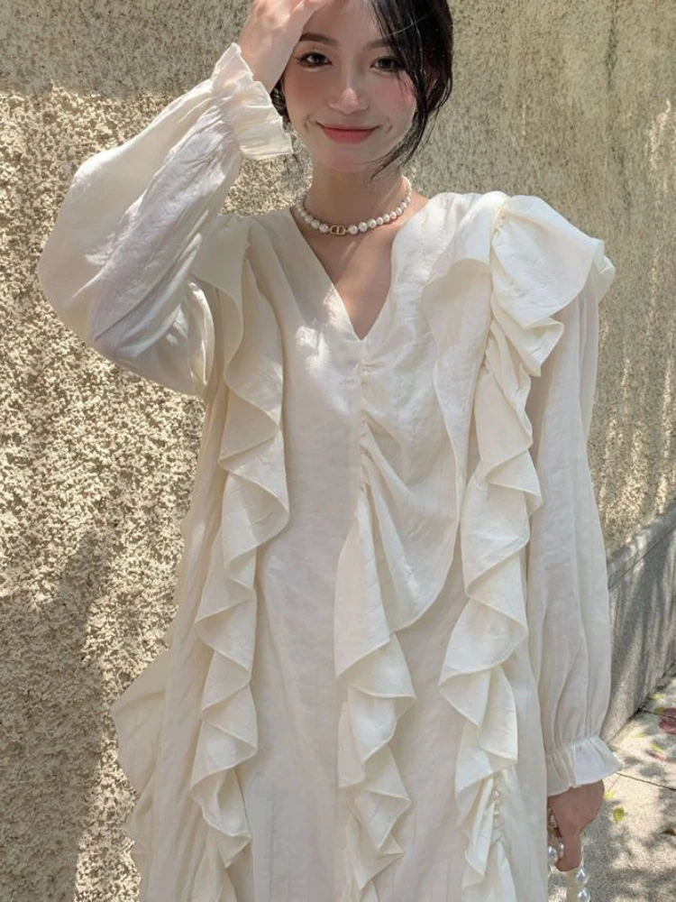 Платье женское до середины икры