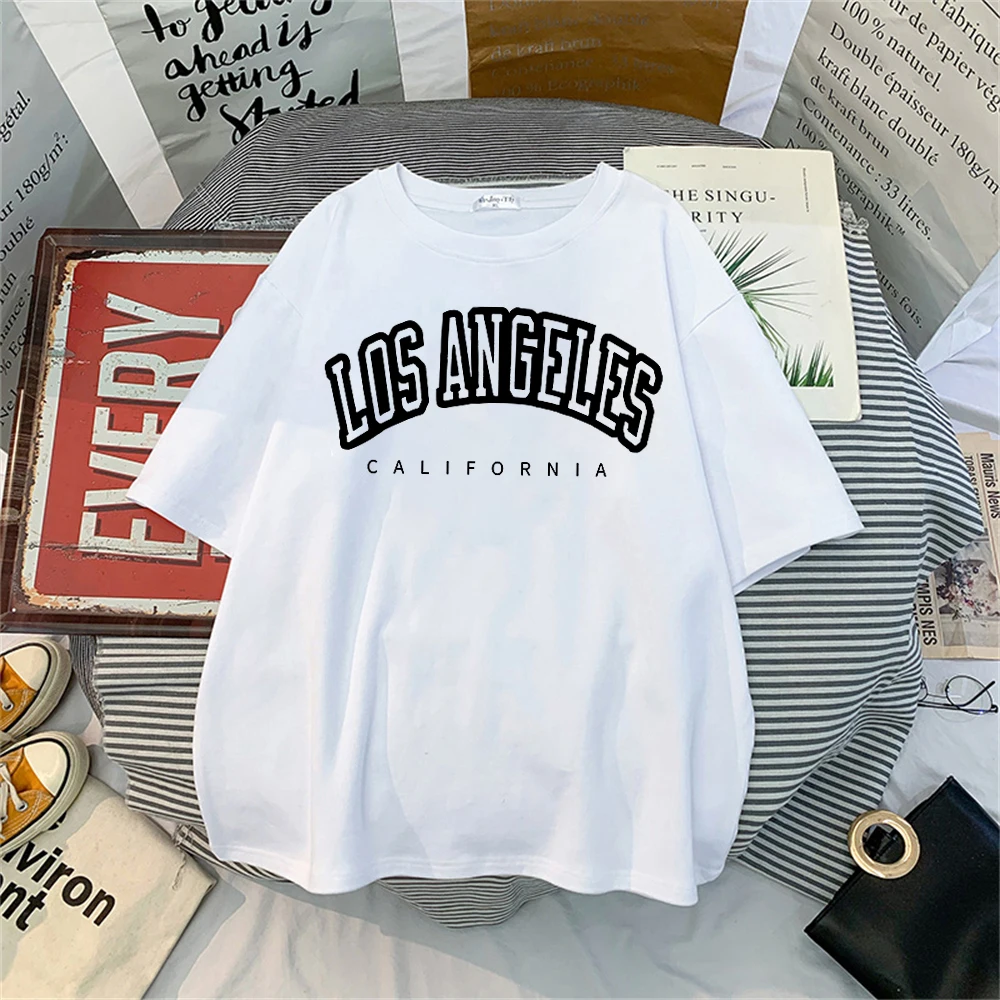 

Summer Clothes Women Simple Print T-Shirt Black White New York Letter T Shirt Female Clothing Ladies Fashion Short Sleeves Tees