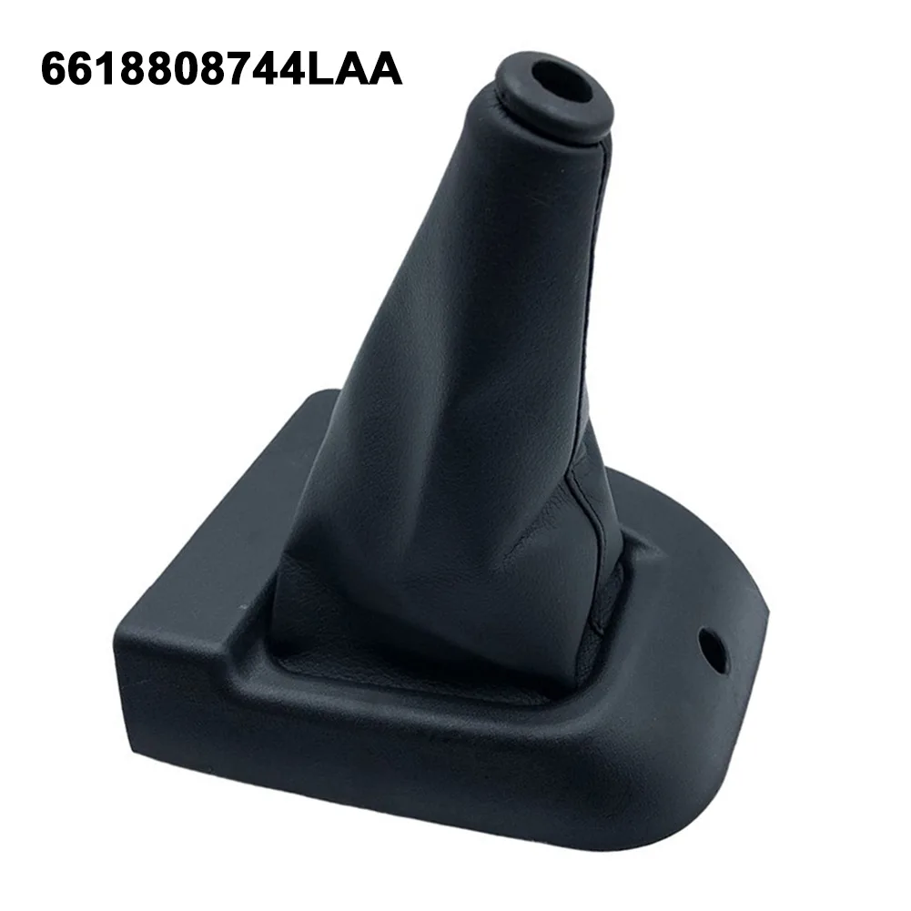 

1pcs Newest Gear Shift Knob Dust Cover For Ssangyong Istana MB100 1996-2000 6618808744LAA Direct Replacement Car Accessories