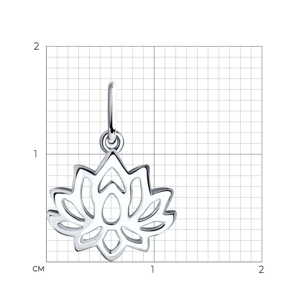 Подвеска SOKOLOV из серебра Серебро 925 Оригинальная продукция