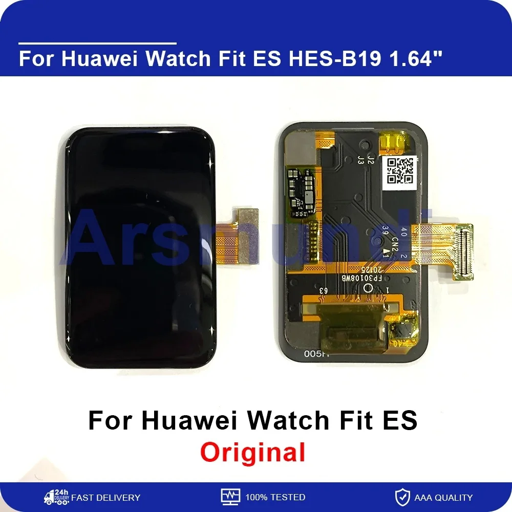 Huawei Watch Fit Es Amoled Замена Экрана 1 64-дюймовый Емкостный Сенсорный Дисплей С