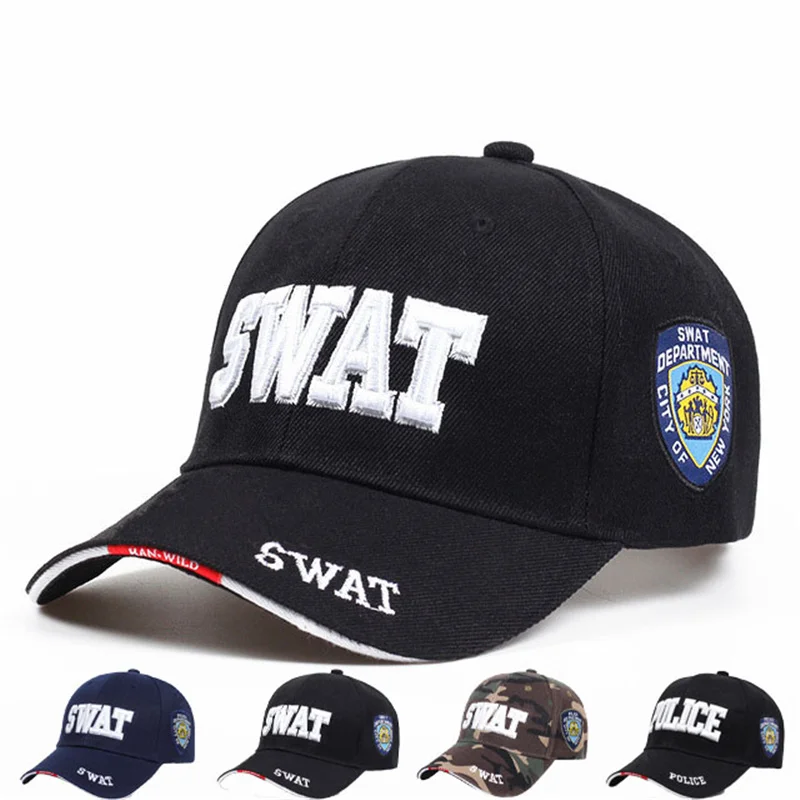 

Kanye SWAT Fashion Letters Embroidery Baseball Caps for Men's Women Female Male Sport Visors Snapback Caps Sun Hat Male Gorras