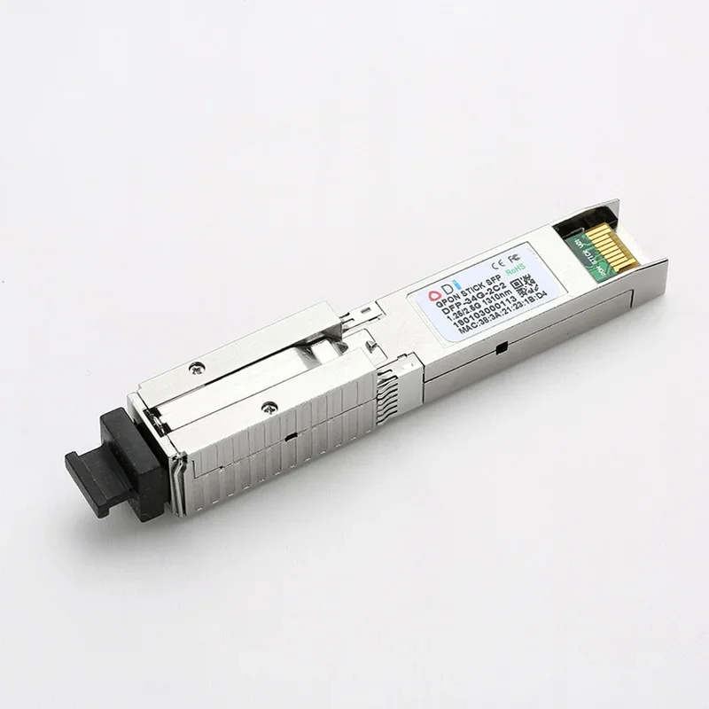 GPON 2.5G SFP ONU Tx 1310/1490nm 20km SC Приемопередатчик с модулем MAC DDM pon Разъем для коммутатора