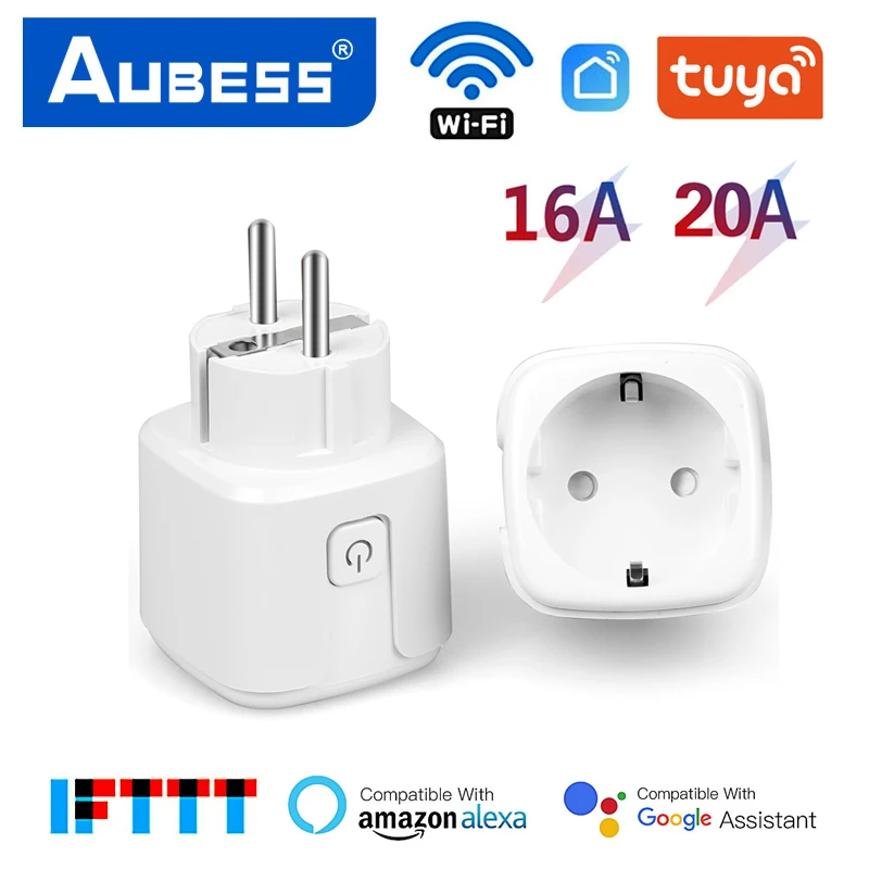 Умная розетка с Wi-Fi 16 А 20 | Строительство и ремонт