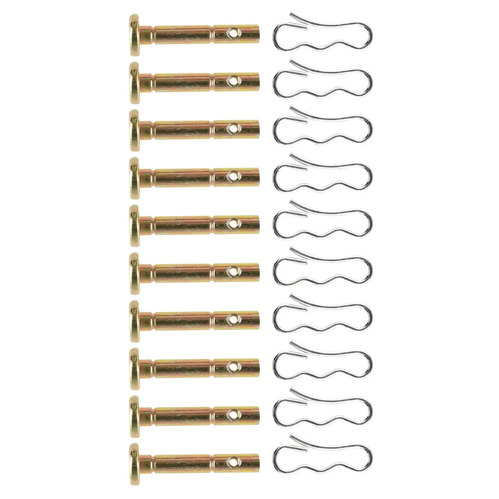 

Shear Pins For 738-04124A 714-04040 Snowblower Rust-proof Corrosion-resistant 10 PCS Long Service Life Snow Blower Parts With