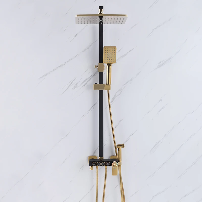 Современная система горячего и холодного душа смеситель для набор смесителей