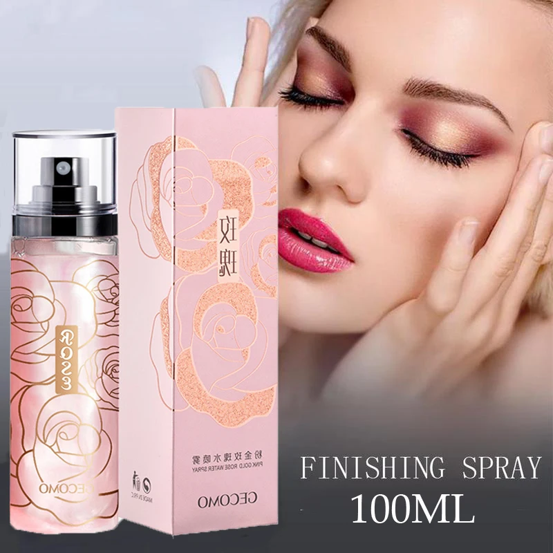 

Matte Makeup Setting Spray Moisturizing Long Lasting Foundation Fixer Makeup Spray Finishing Setting Spray Skin Cosmetic 100ml
