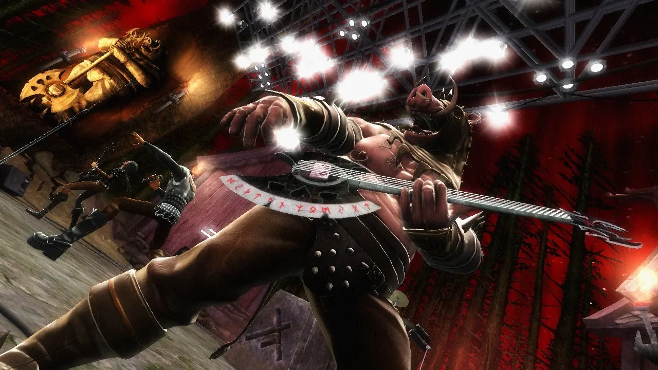 Игровой контроллер Guitar Hero 6 уорриоры рок PS3 Playstation 3 дисковая версия игровая