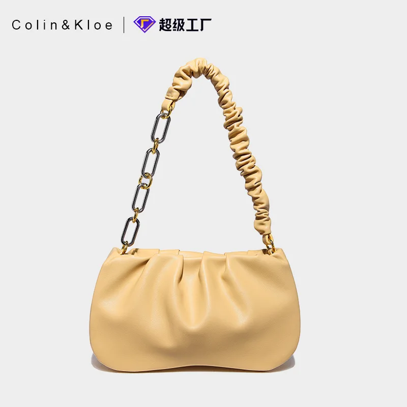 

Fashion Original Niche Shoulder Bag 2021 New Cloud Bag Net Red Trend Fold Underarm Handbag Designer Purses Handbags Luxury