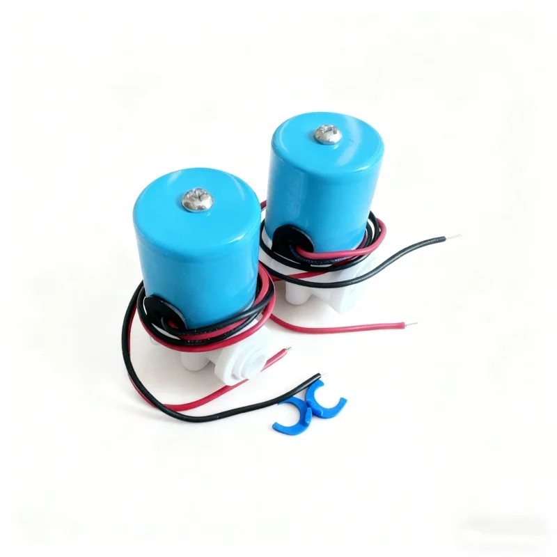 

Электромагнитный клапан EBOWAN 12В/24В 1/4" NC для обратного осмоса