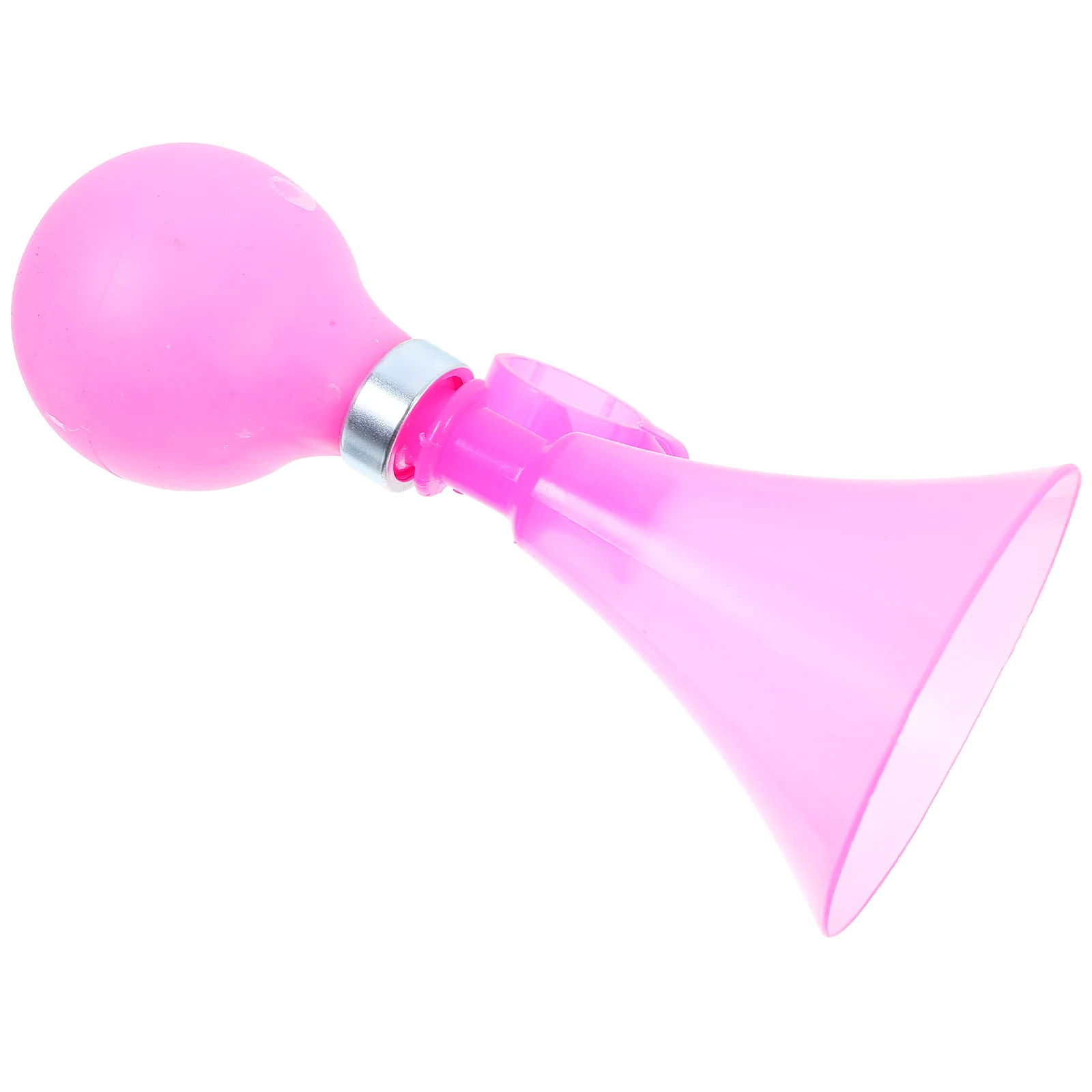 Детский велосипедный рожок пластиковый воздушный сжимаемый для скутера