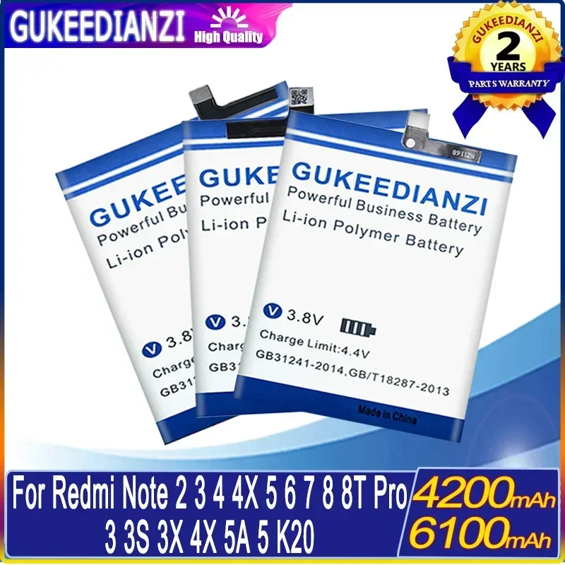 Аккумулятор для мобильного телефона Xiaomi Mi Max3 Mix 2 5 6 8 9 BM3L BM22 BM3E BM39 BM46 BM3A BM47 BN31 BM45 BM4C