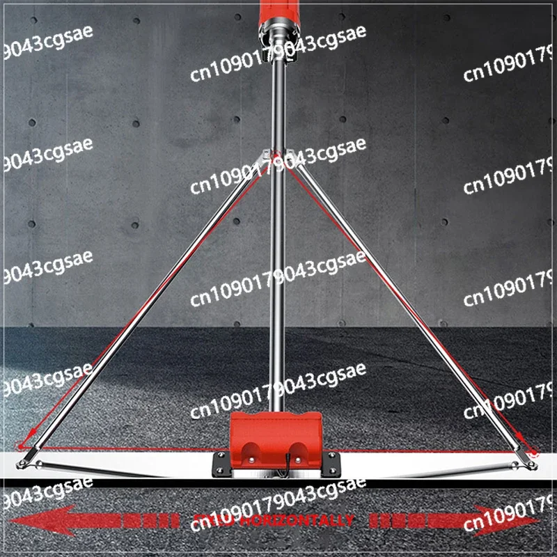 Электрический полировщик бетона 48 В уровень вибрационная линейка для пола