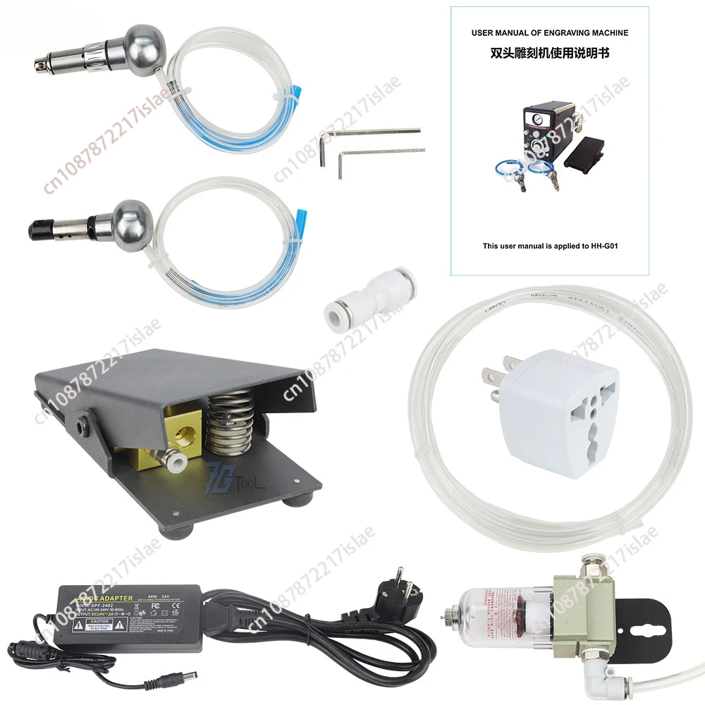 Инструменты для ручной гравировки и камня GraverMax G8 быстрая установка