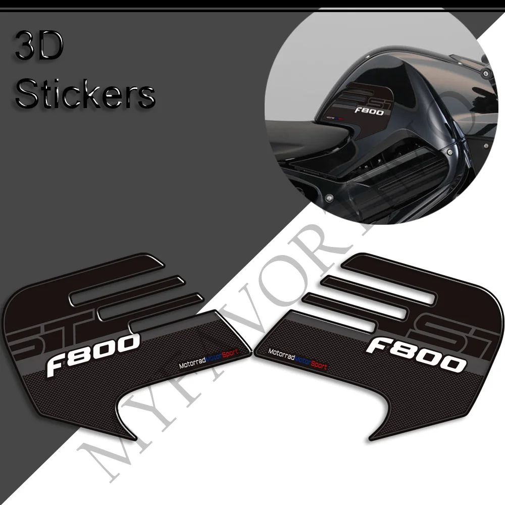 

Наклейки на бак, защитные накладки на колено для BMW F800ST F800 F 800 S ST, мотоциклетные наклейки