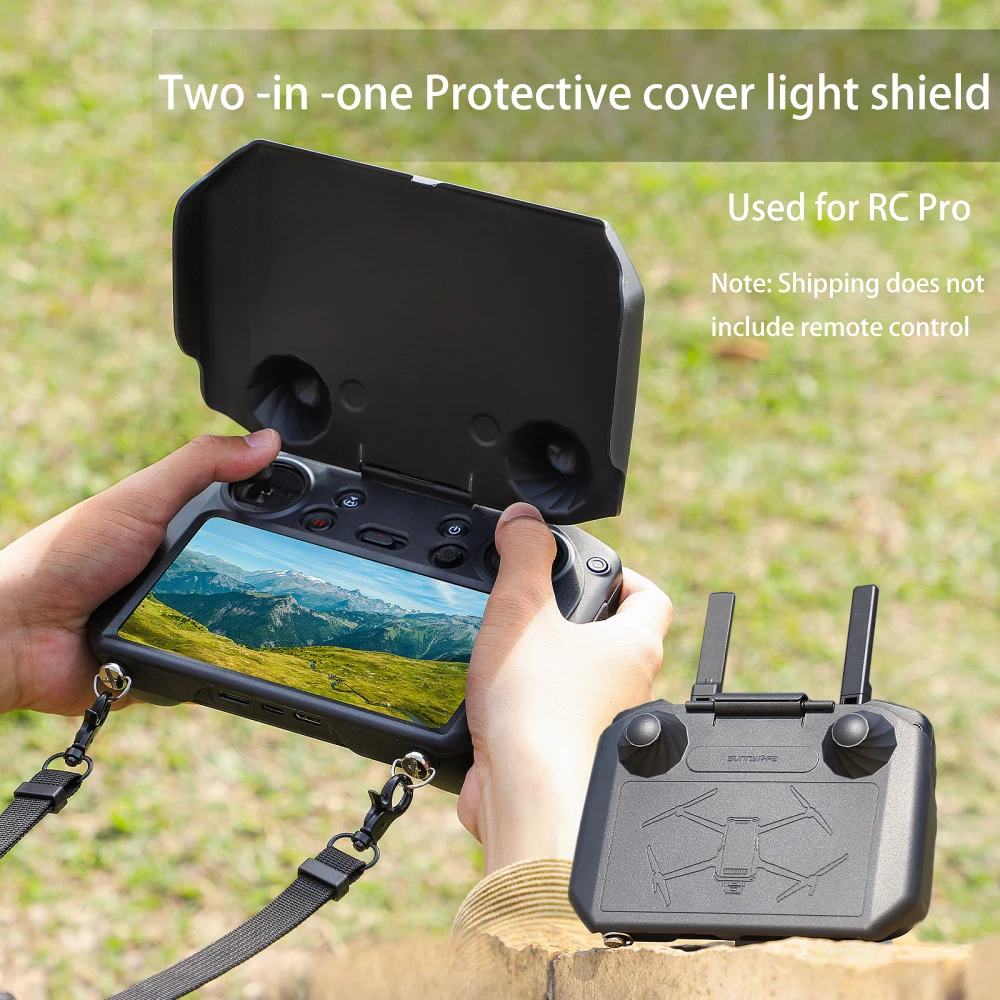 

Для DJI Mini3 Pro/ Mavic 3 Series RC Pro светильник Shield с пультом дистанционного управления