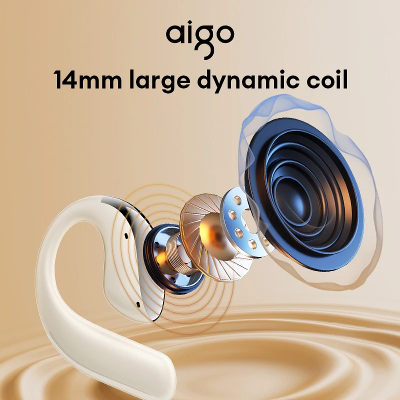 TWS-наушники Aigo SJ295 с поддержкой Bluetooth 5 4 и функцией шумоподавления