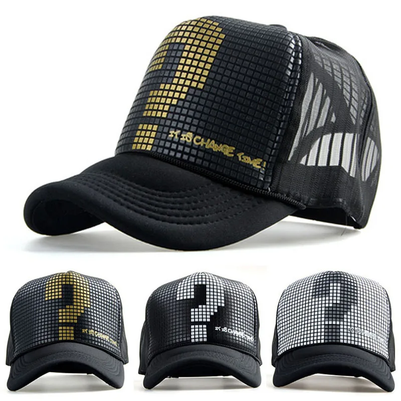 

Men Women Classic Baseball Golf Mesh Trucker Adjustable for SNAPBACK Hat