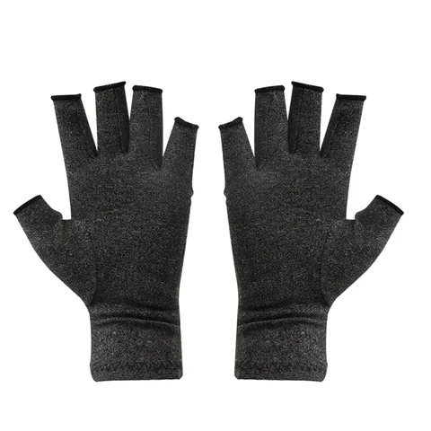 1 пара, зимние компрессионные перчатки для сенсорного экрана