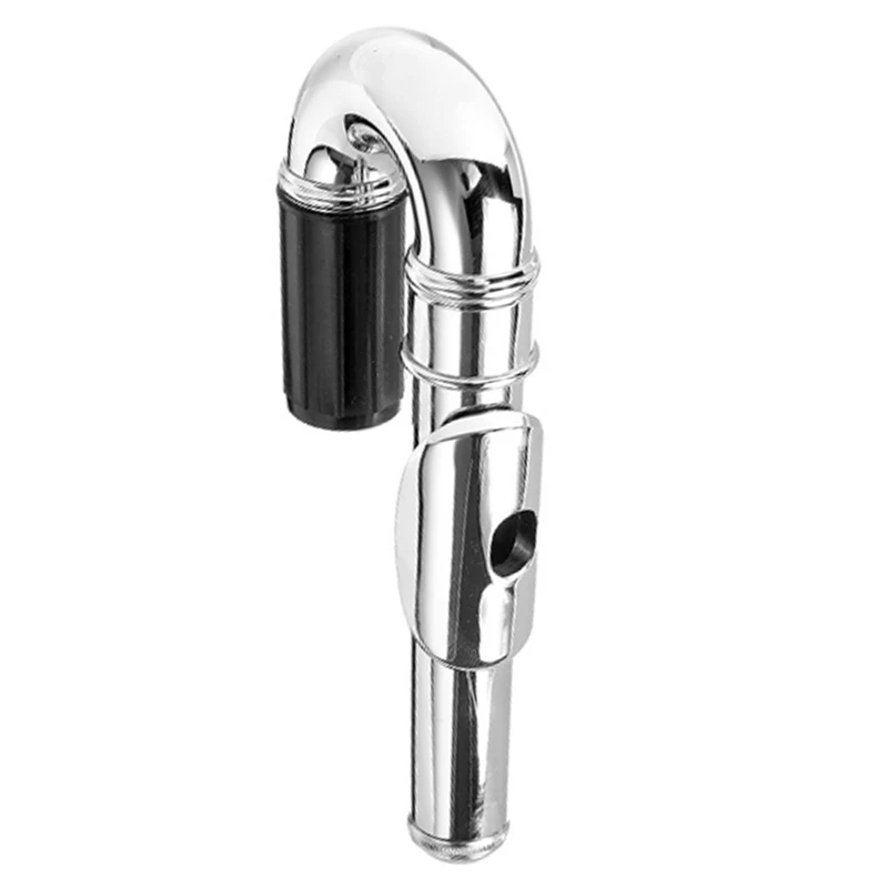 

Children's Flute Mouthpiece Elbow Straight Pipe Dual-Purpose Flute Accessory