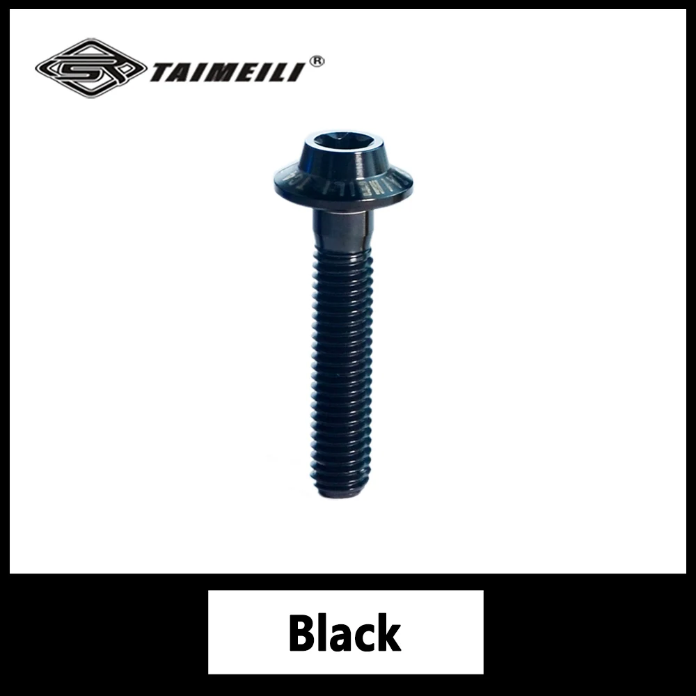 

TAIMEILI 1 шт. винт из титанового сплава серии T1, винт с головкой зонтика Torx m6x10/15/20/30/40 мм, модификация и ремонт локомотива