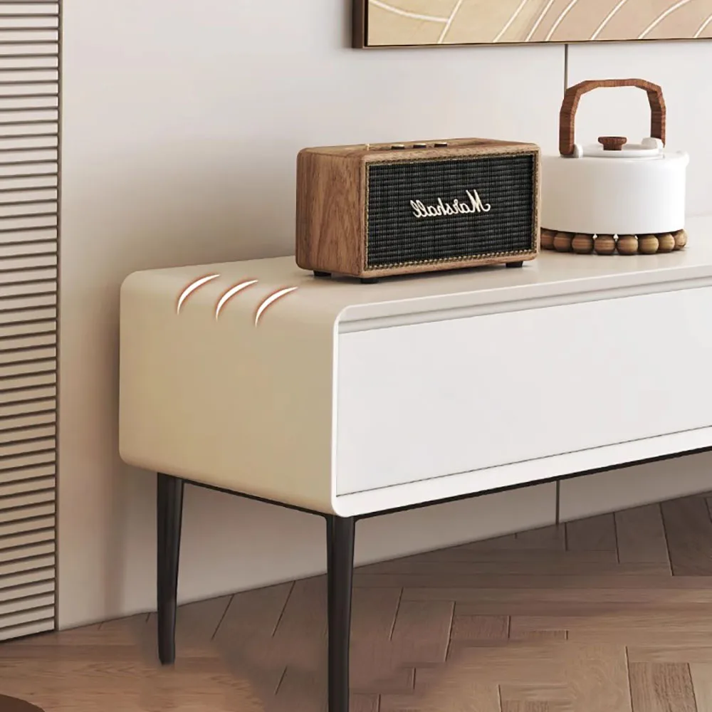 Home Decor Tv Stand Storage Media Cabinet Nordic Elegan Luxury Modern High Gloss Glamour Standaards Furniture