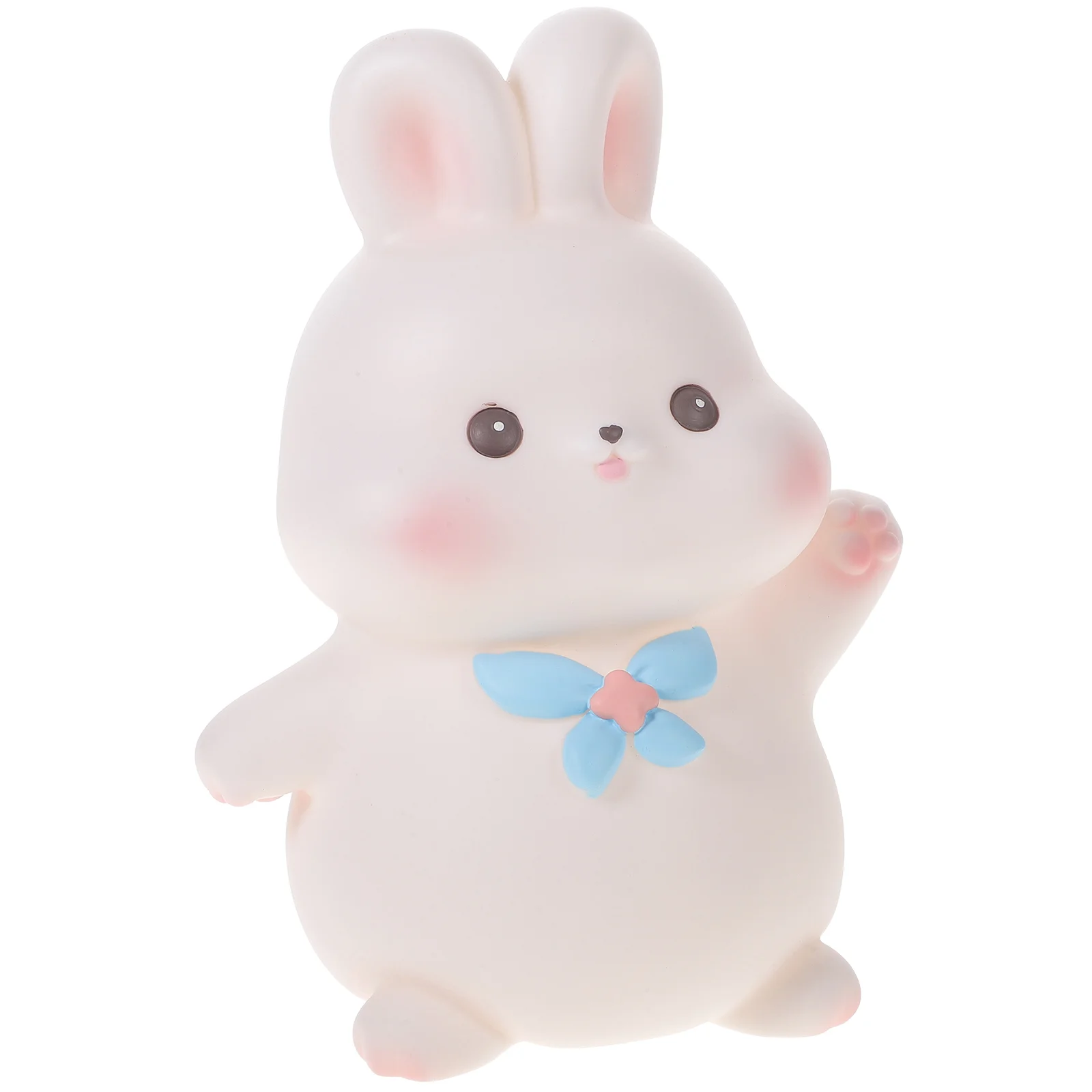 

Bank Piggy Money Saving Bunny Rabbit Easter Animal Coin Banks Box Pot Kids Toys Novelty Container Figurine Figurines Accessory