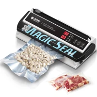 ms175 commercial vacuum sealer food vacuum sealing machine 30cm width automatic food packaging machine 220v 110v