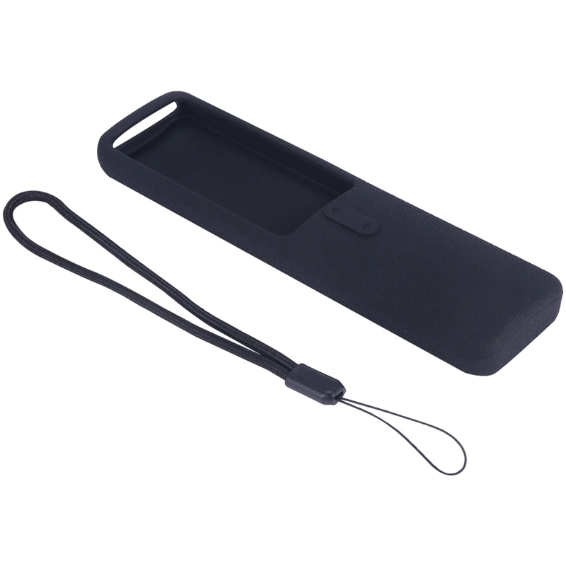 Чехол для Xiaomi Mi Box S ударопрочный силиконовый чехол удаленного управления Bluetooth