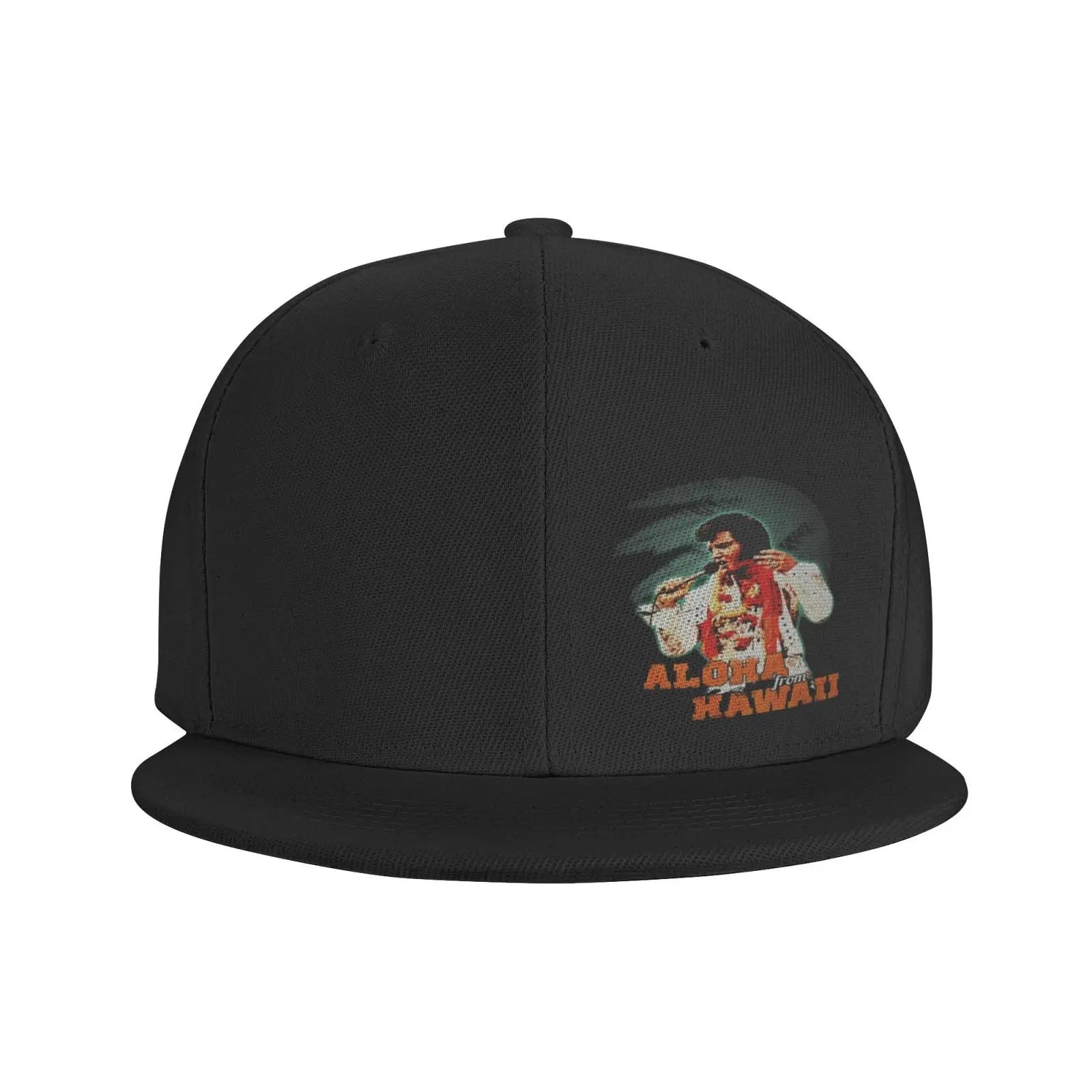 

Elvis Presley Aloha From Hawaii Ed Cap Cowboy Woman Beret Hat Men Women's Hats Cowboy Women's Caps Winter Cap Man Baseball Cap