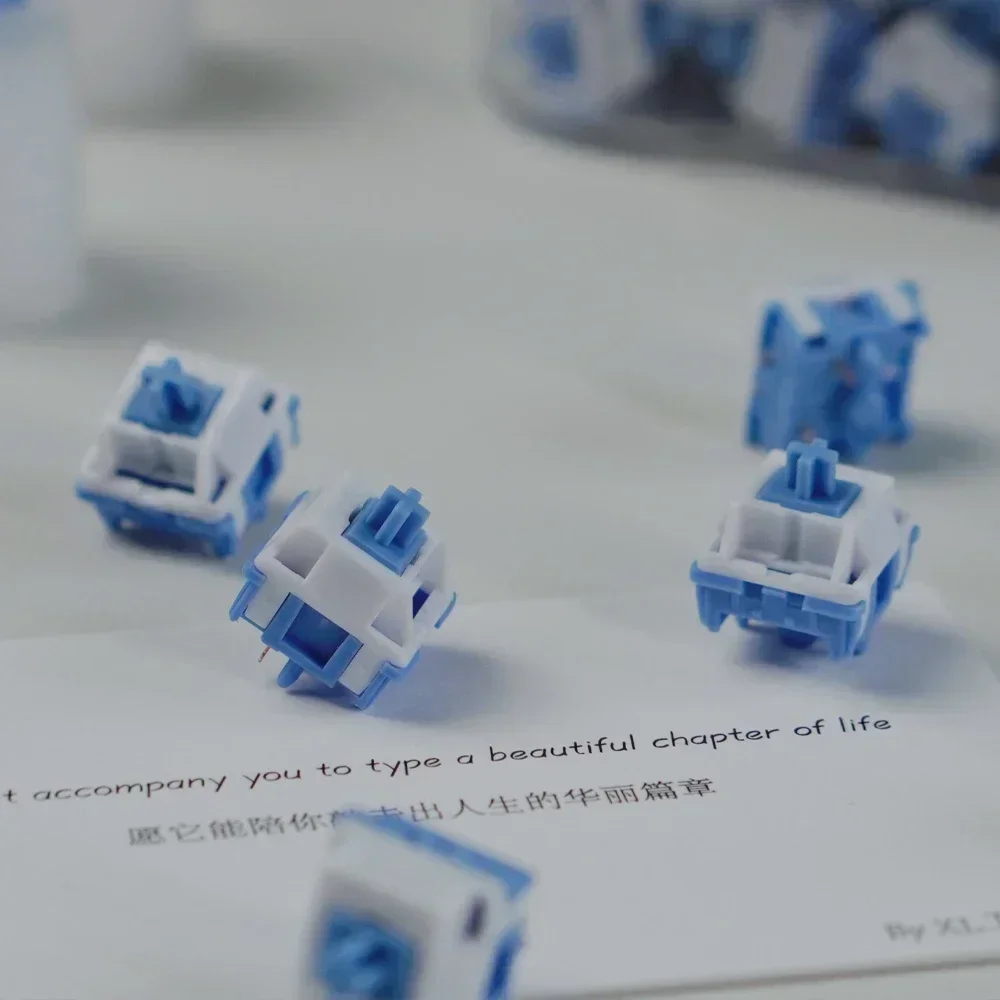 Линейные Hi-Fi переключатели HMX CLOUD Axis 42-50 г пять контактов для механической