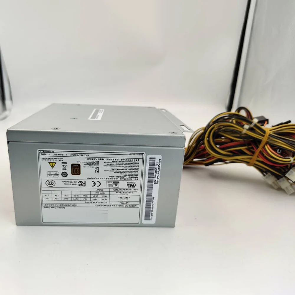 Для Advantech 500W Промышленный источник питания FSP500-60PFG