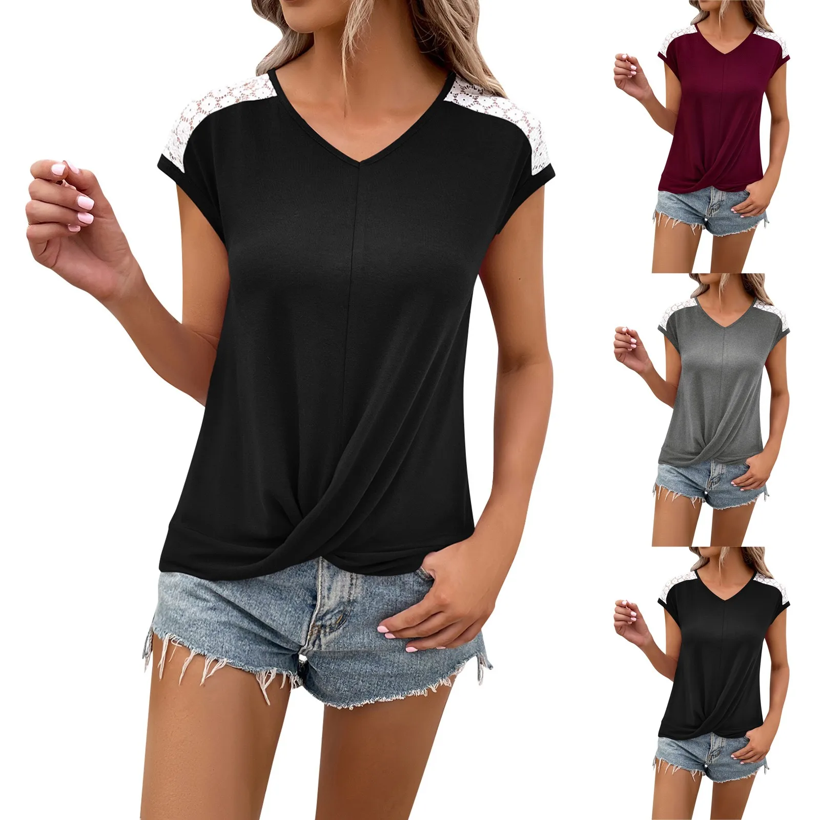 

Женские футболки, уникальные искусные повседневные рубашки, женские рубашки на лето, женские рубашки с коротким рукавом и принтом, размера плюс лка Оверсайз