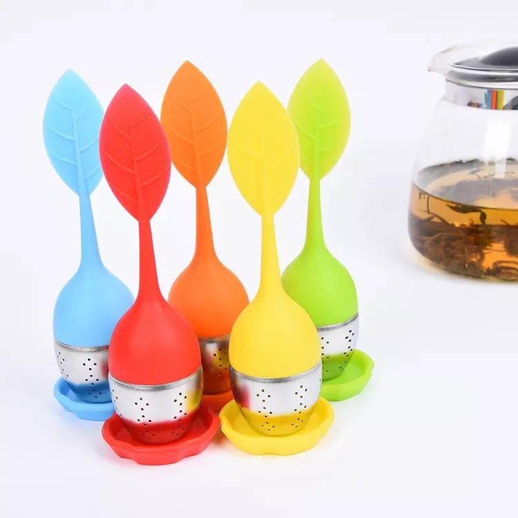 

2022New Tea Leaf Infuser Stainless Steel Tea Ball Leaf Tea Strainer for Brewing Device Herbal Spice Filter Kitchen Tools