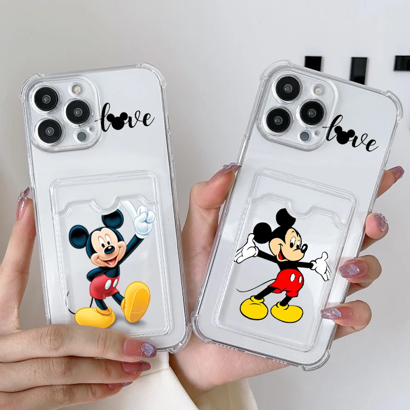 Прозрачный чехол для iPhone 15 14 13 12 11 XS XR X 8 7 Pro Max Plus