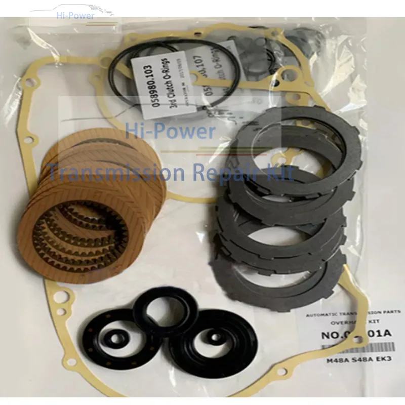 

M48A S48A ML4A EK3 Automatic Transmission Repair Friction Kit Steel Plate for Honda Civic Clutch Disc