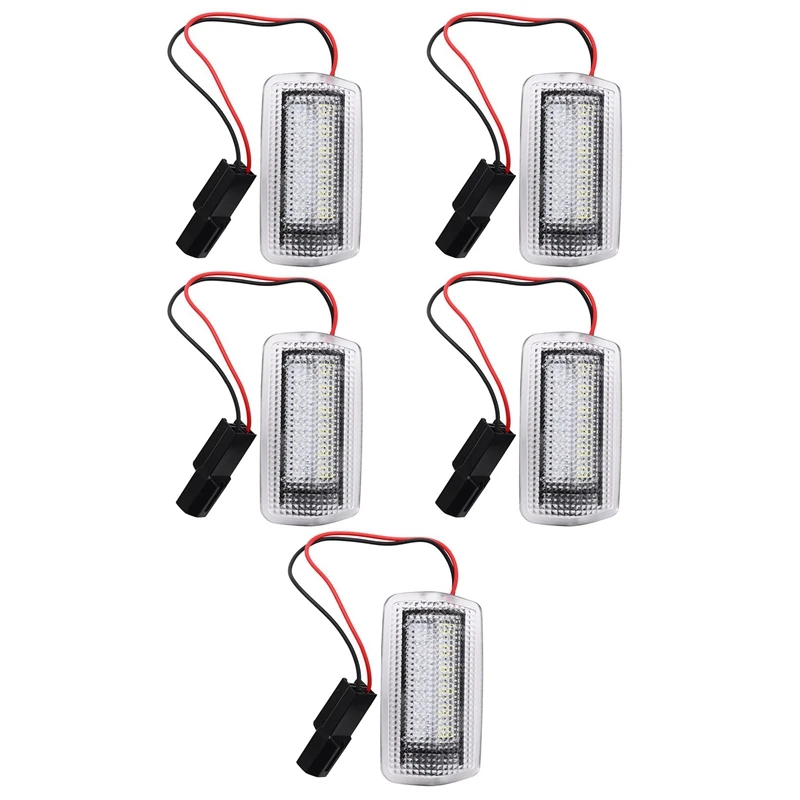 

10X White Red Car LED Door Courtesy Light For Toyota Wish Prius Camry Alphard Isis Estima For Lexus Is250 Rx350